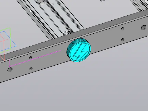 Sovol SV06 Plus ACE Front Panel