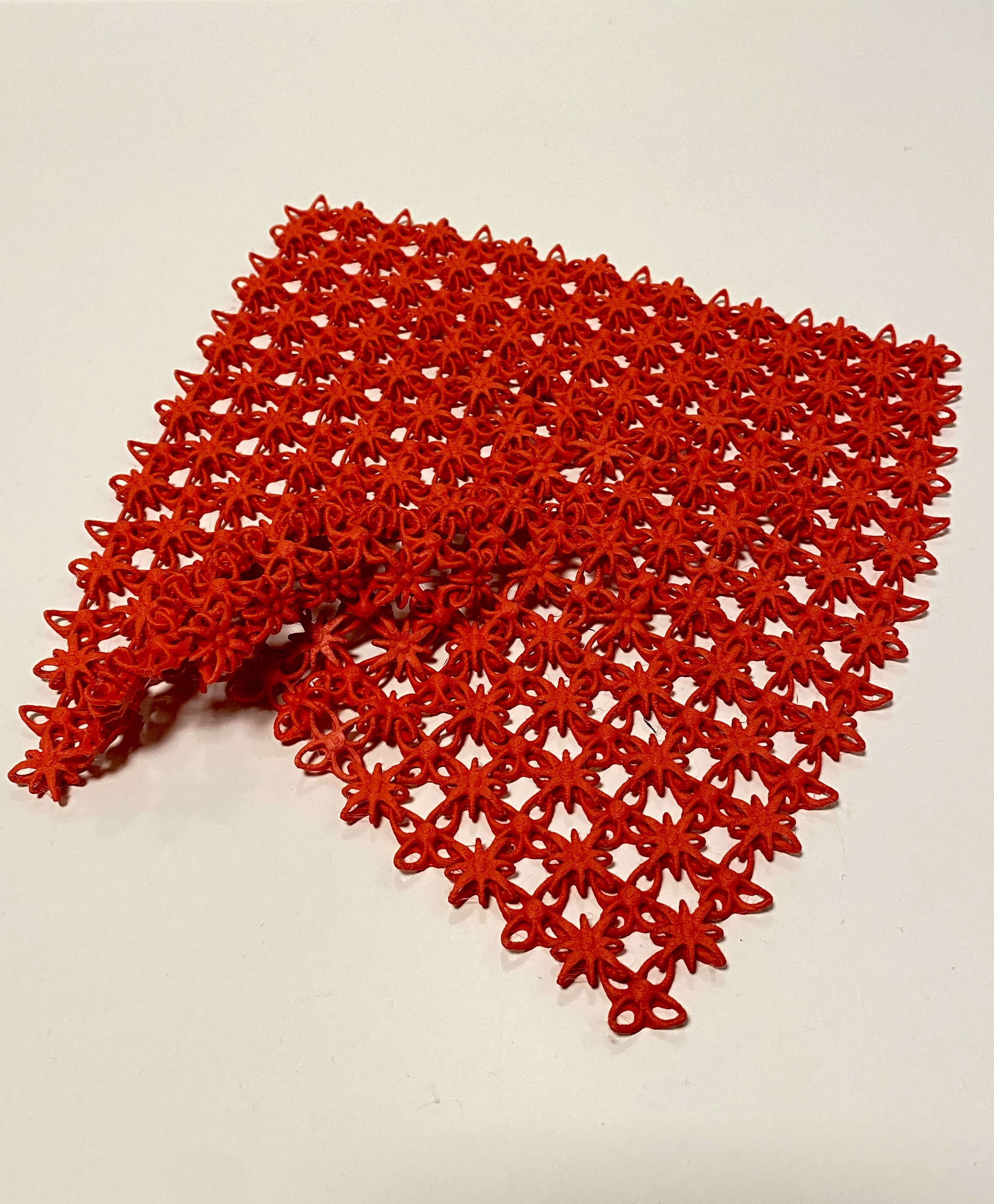 Flower chainmail mesh — thumbnail 2