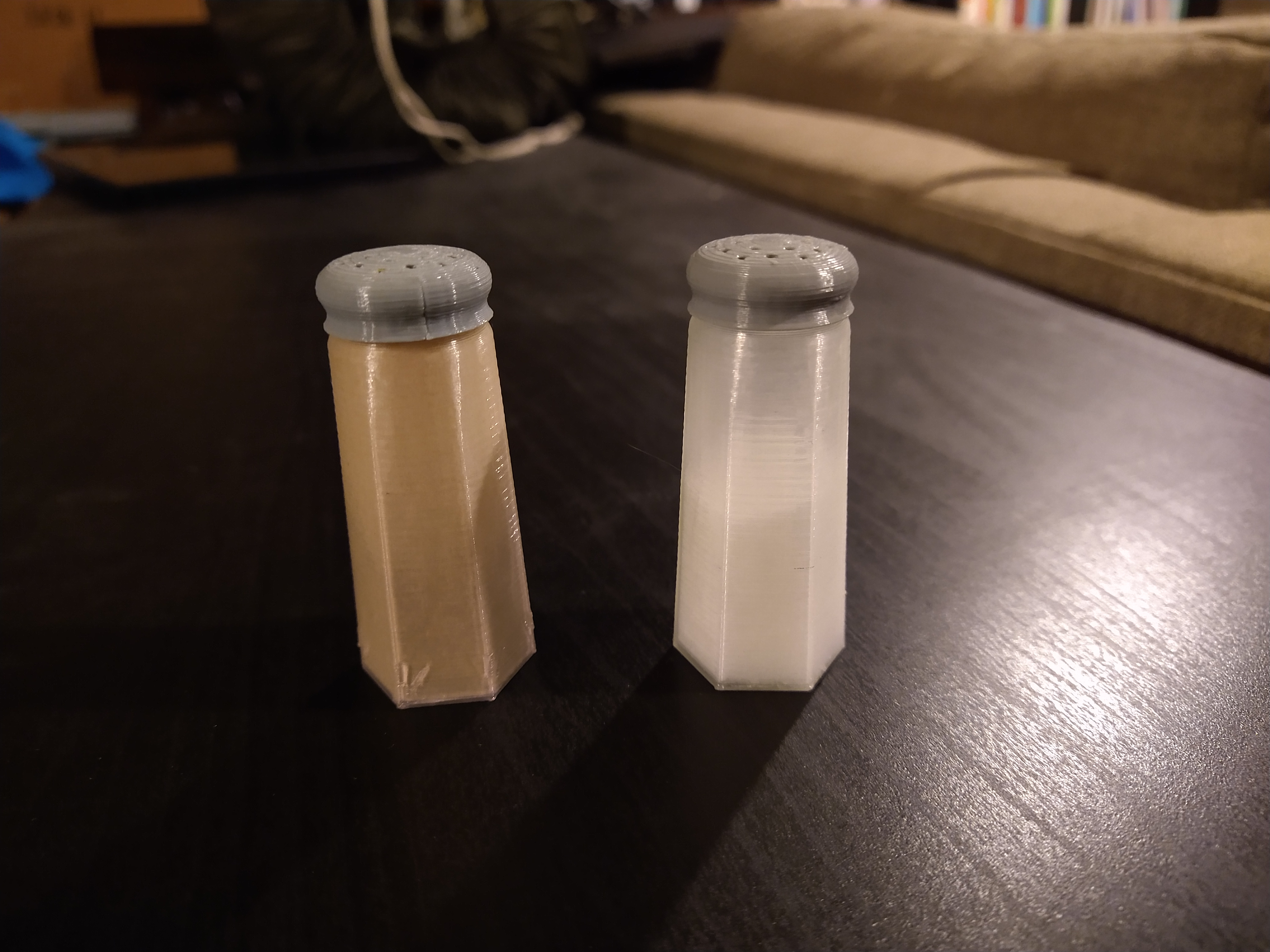 Toy Salt and Pepper Shakers