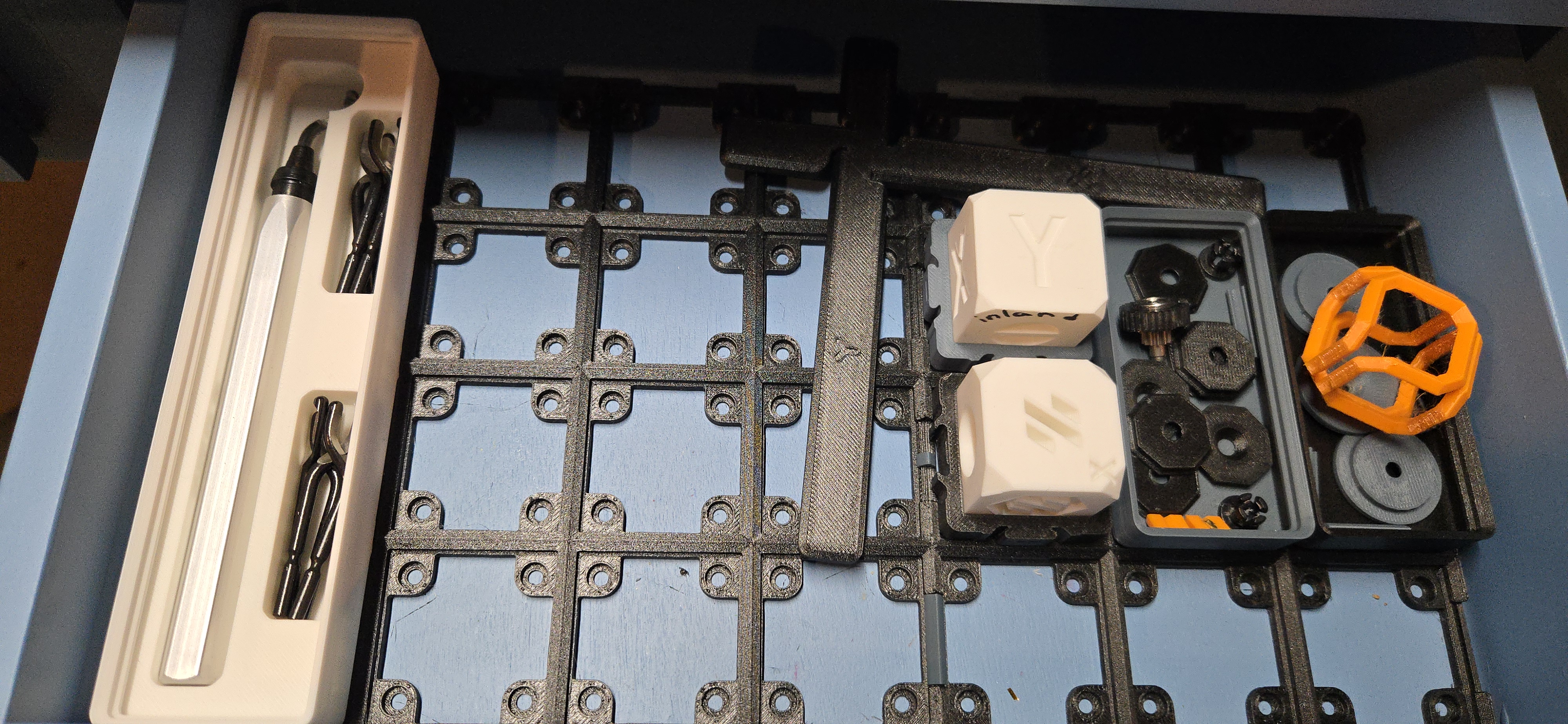 Gridfinity deburrer holder — miniatura 4