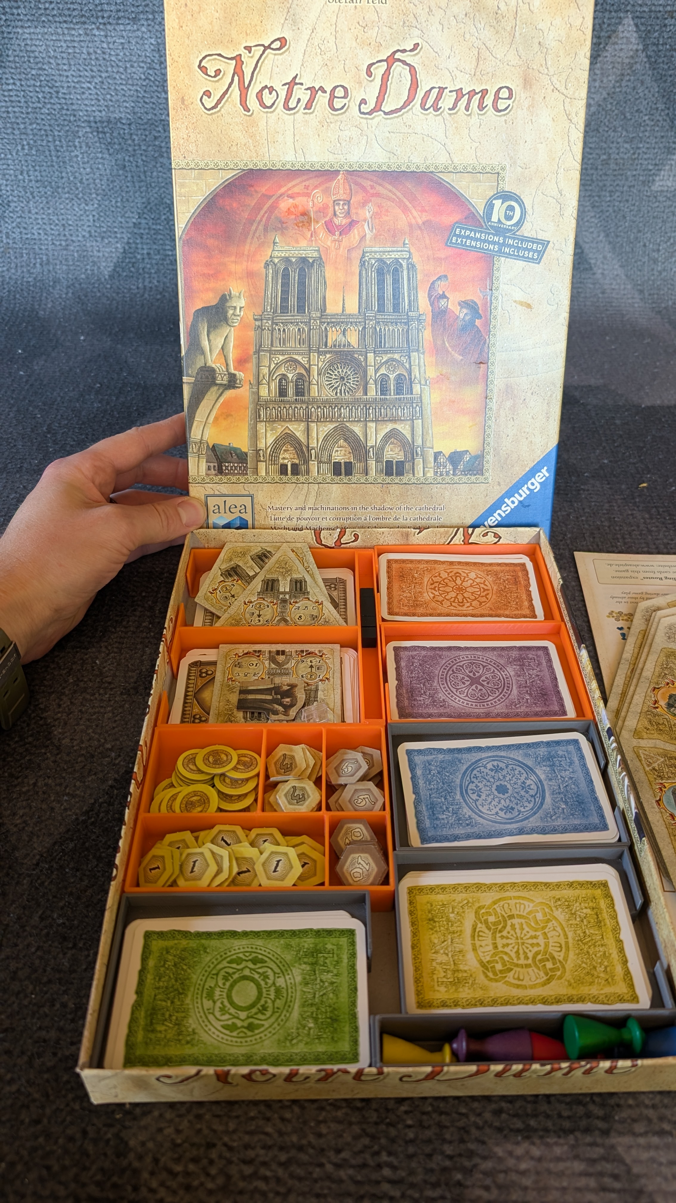 Notre Dame Thin Insert