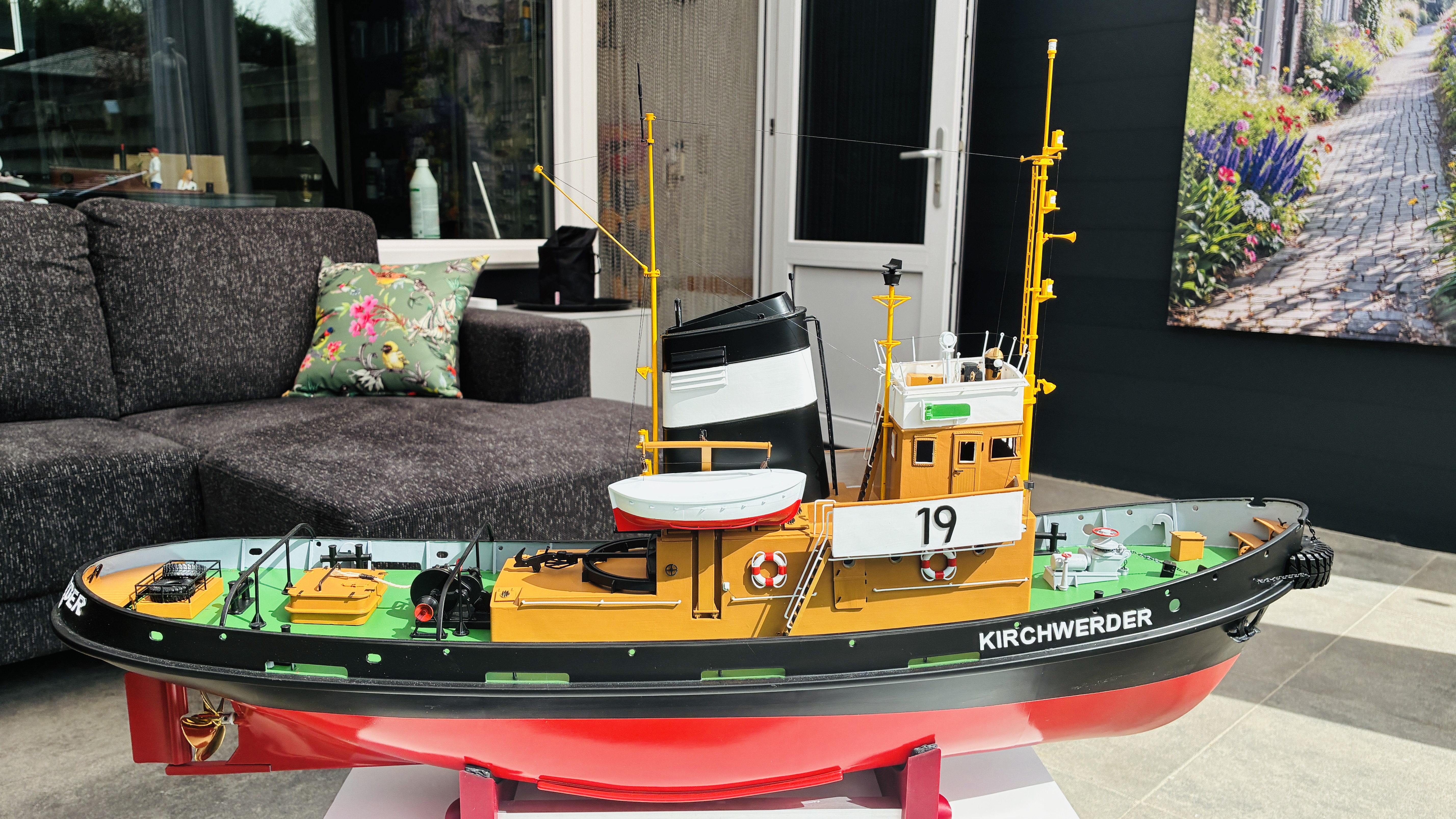Tug boat Kirchwerder 19 / Bugsier 19