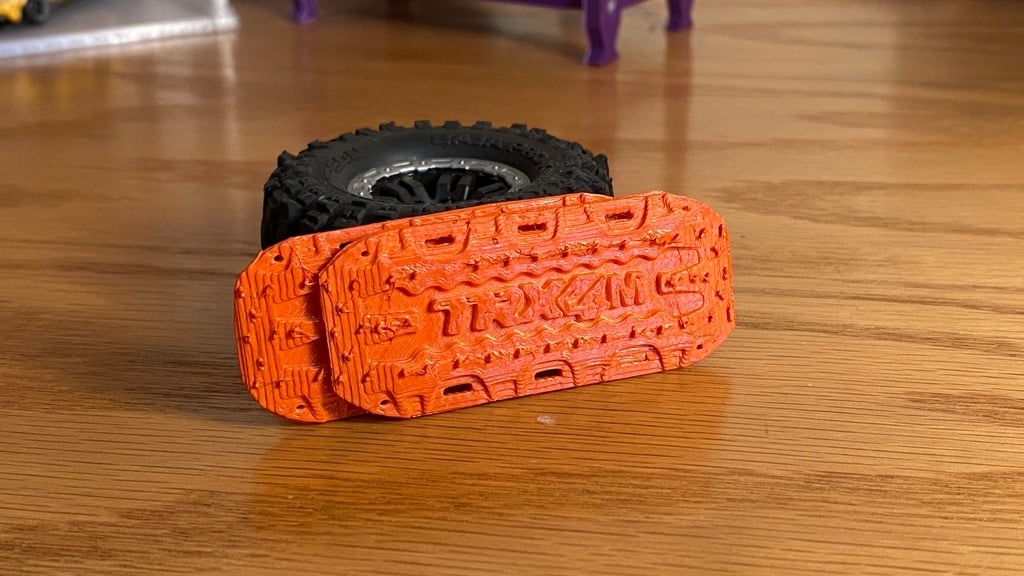 TRX4m Recovery Boards - TRX4m and Traxxas logos