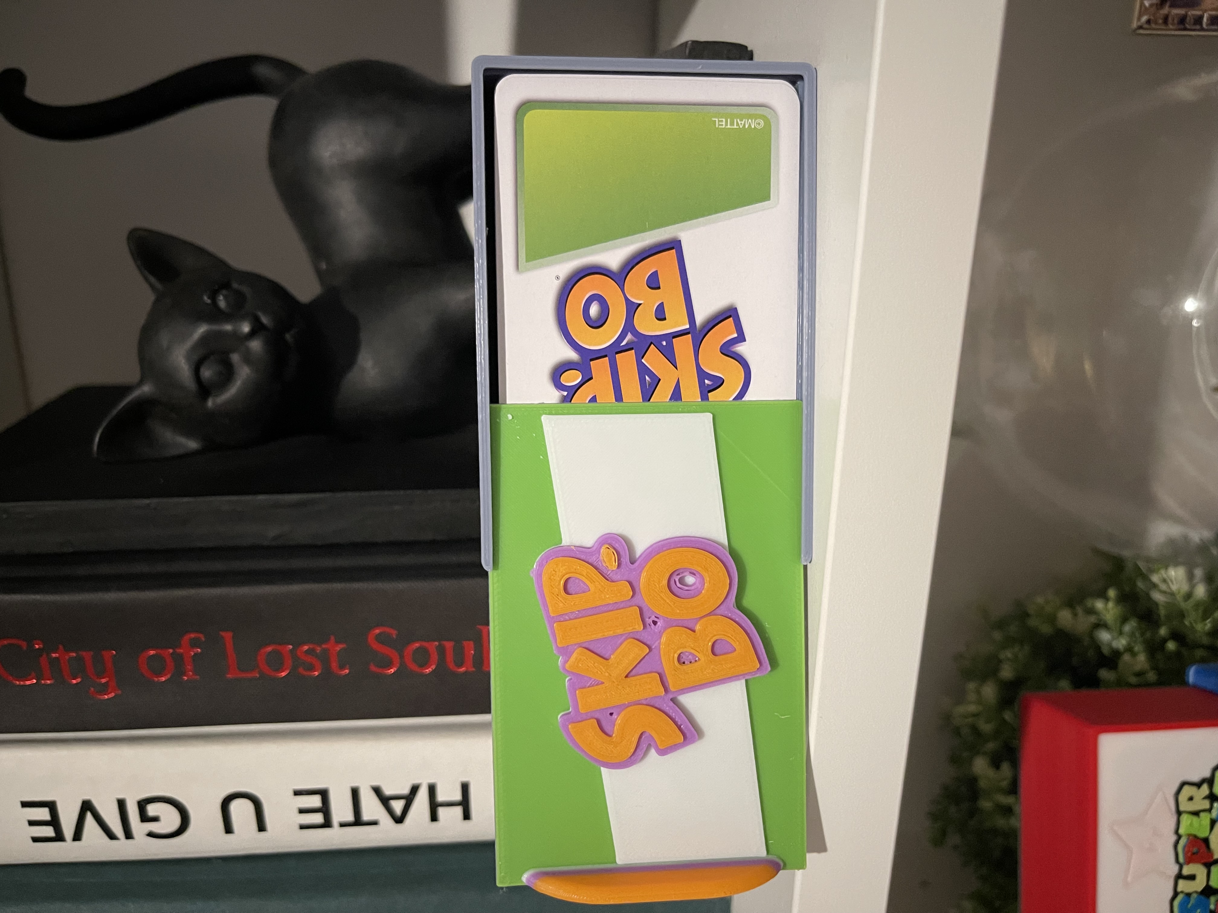 Skip-Bo Playing Card Holder