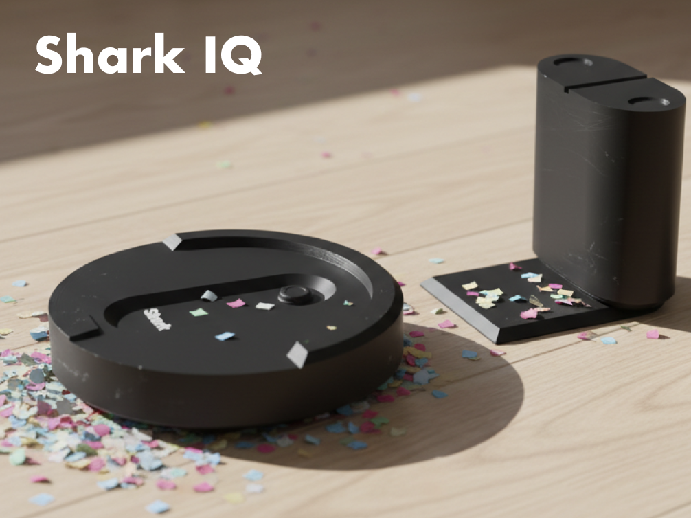 Shark IQ Robot Vacuum Toy with Base