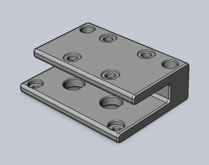 RO solenoid stand-off