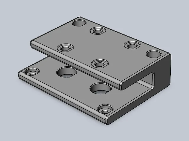 RO solenoid stand-off