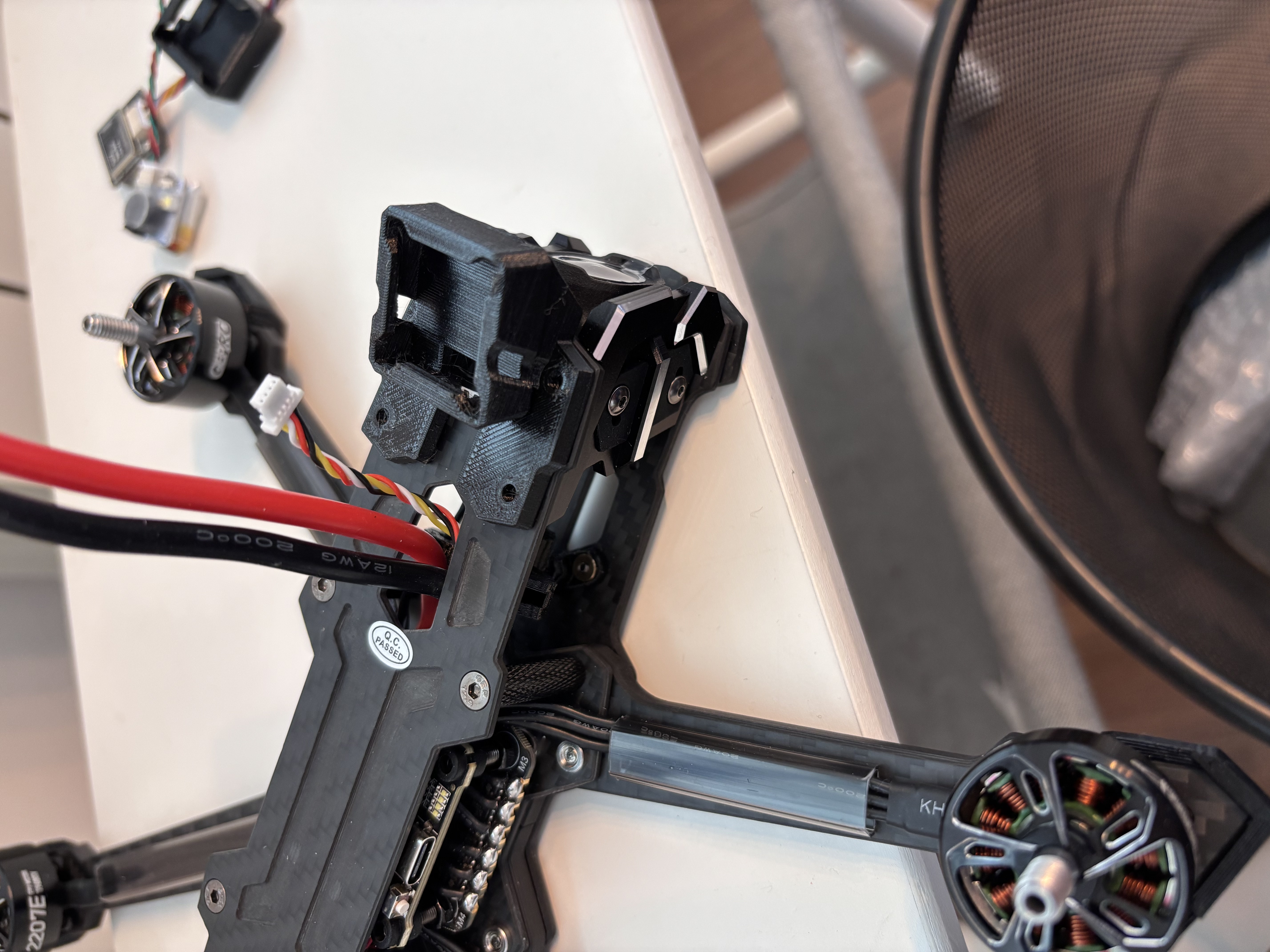 Front GPS Mount for Vapor D5