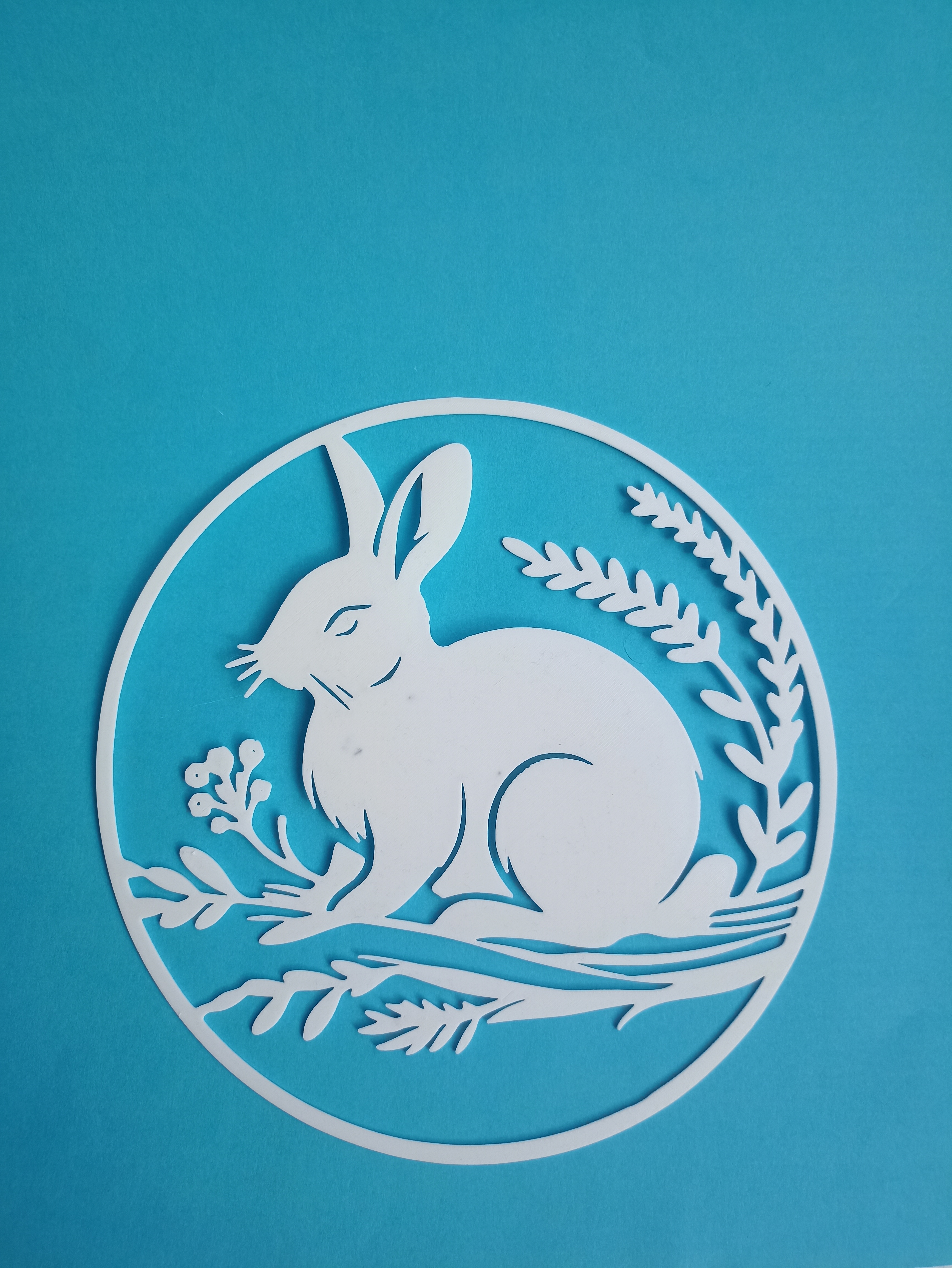 Bunny easter decorations — miniatura 2