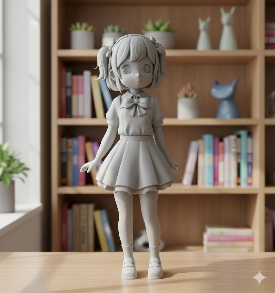cute anime girl