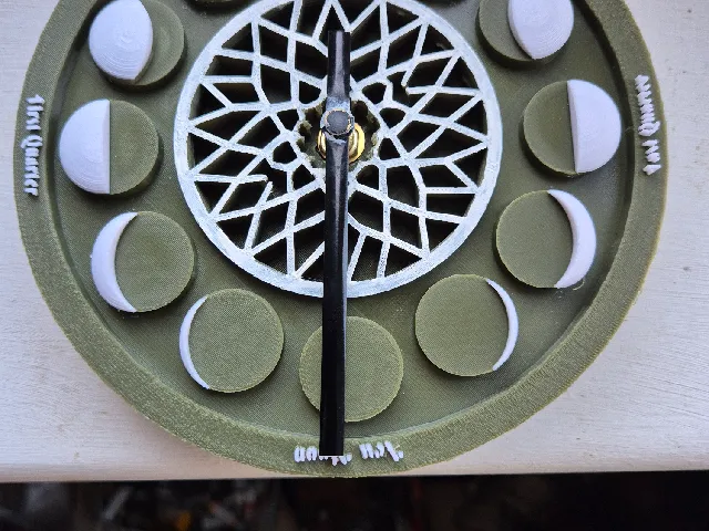 Another Lunar Moon Phase Clock