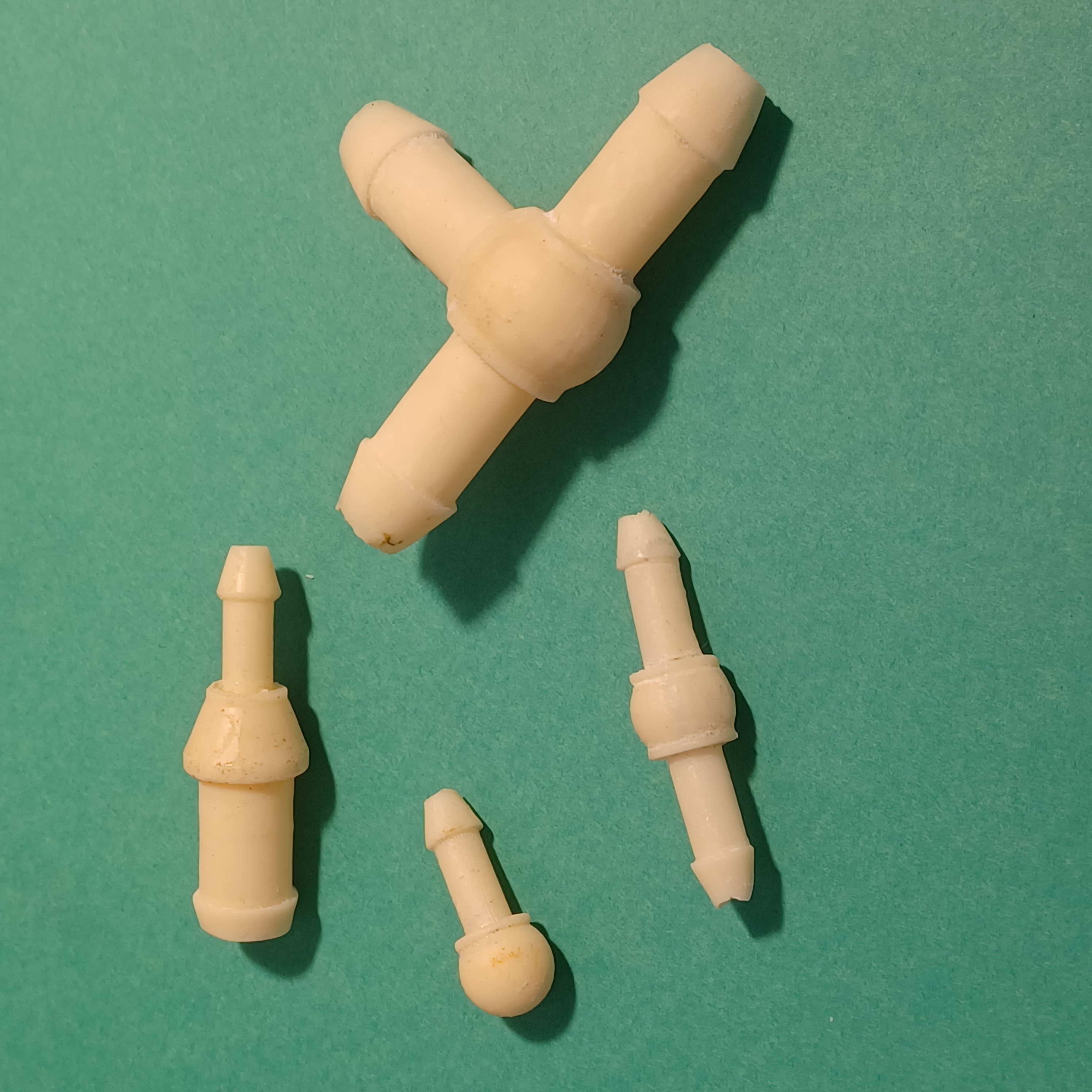 Parametric pipe fittings