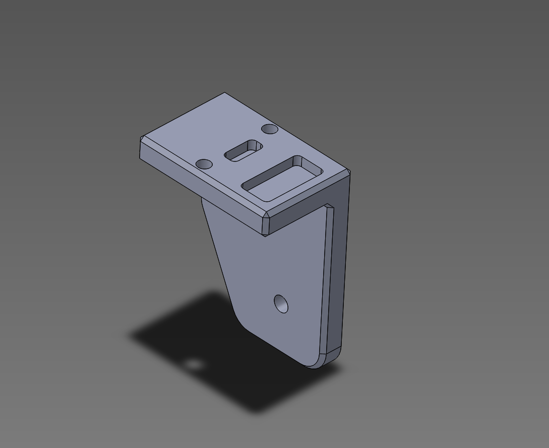 Ender 3 Pro Y Axis Endstop Relocation for Large Motors