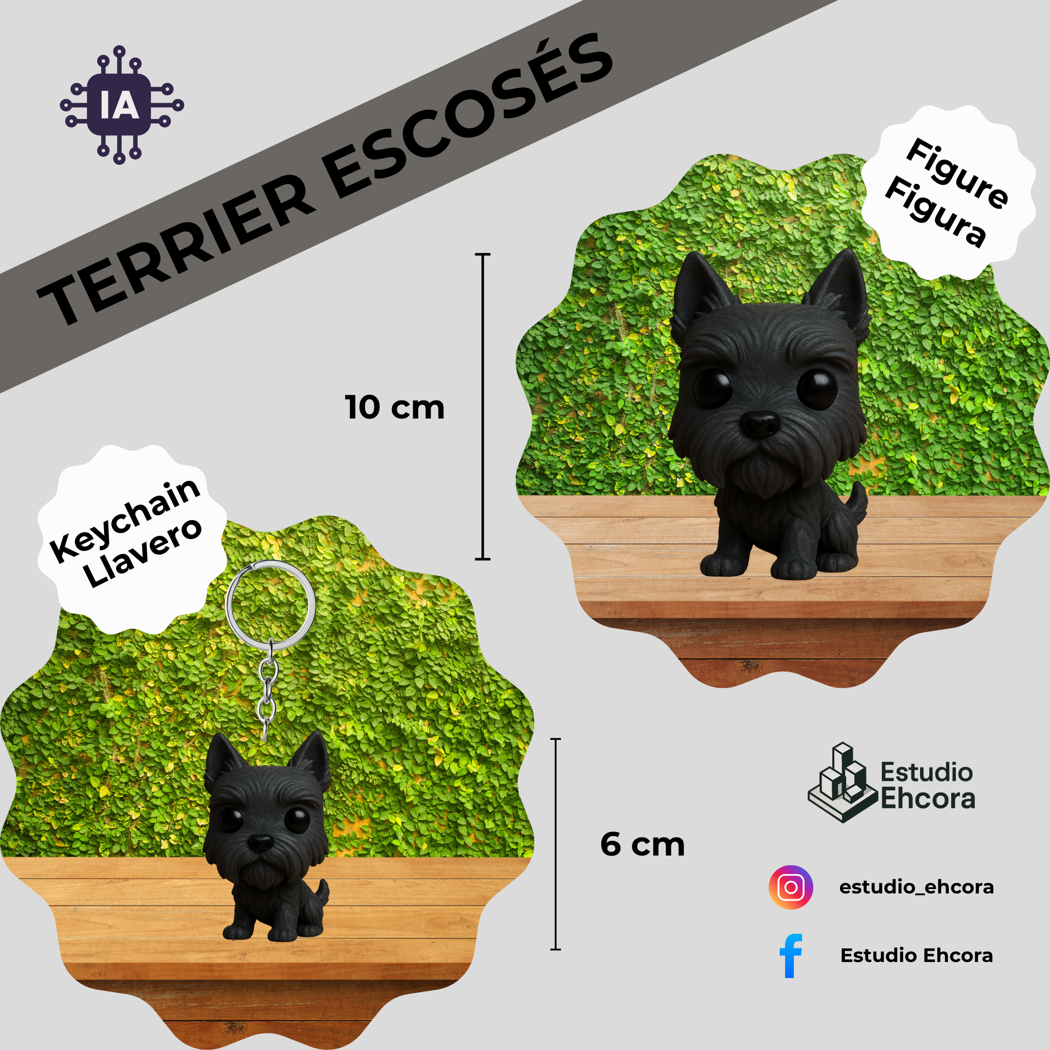 Terrier Escoces Funko (Figura + Llavero)