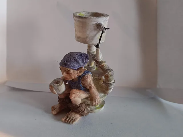 Goblin in the Loo throne