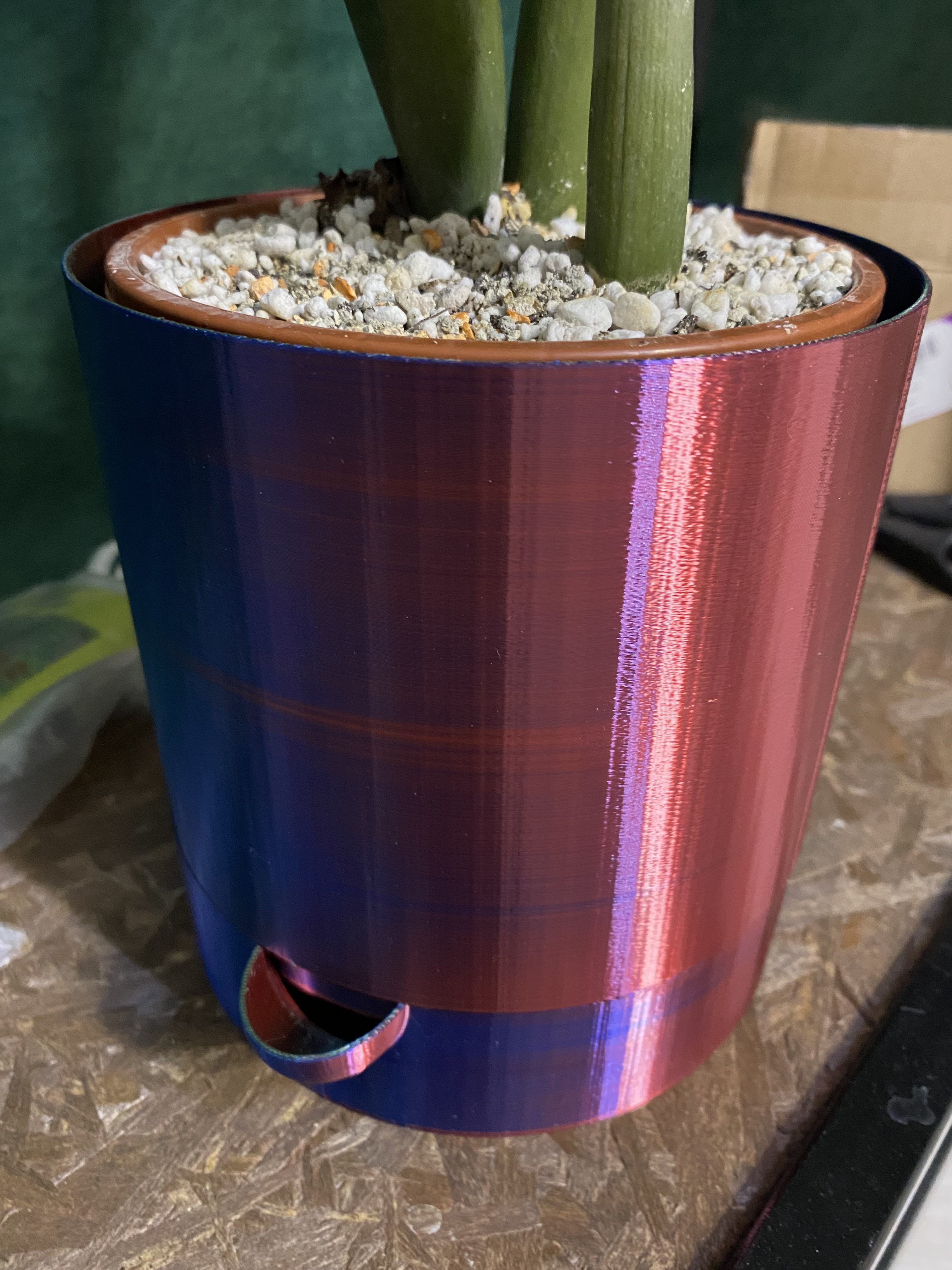 Кашпо 150*150