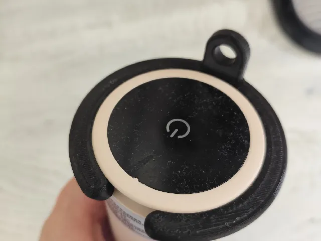 Coffee grinder hanger ring