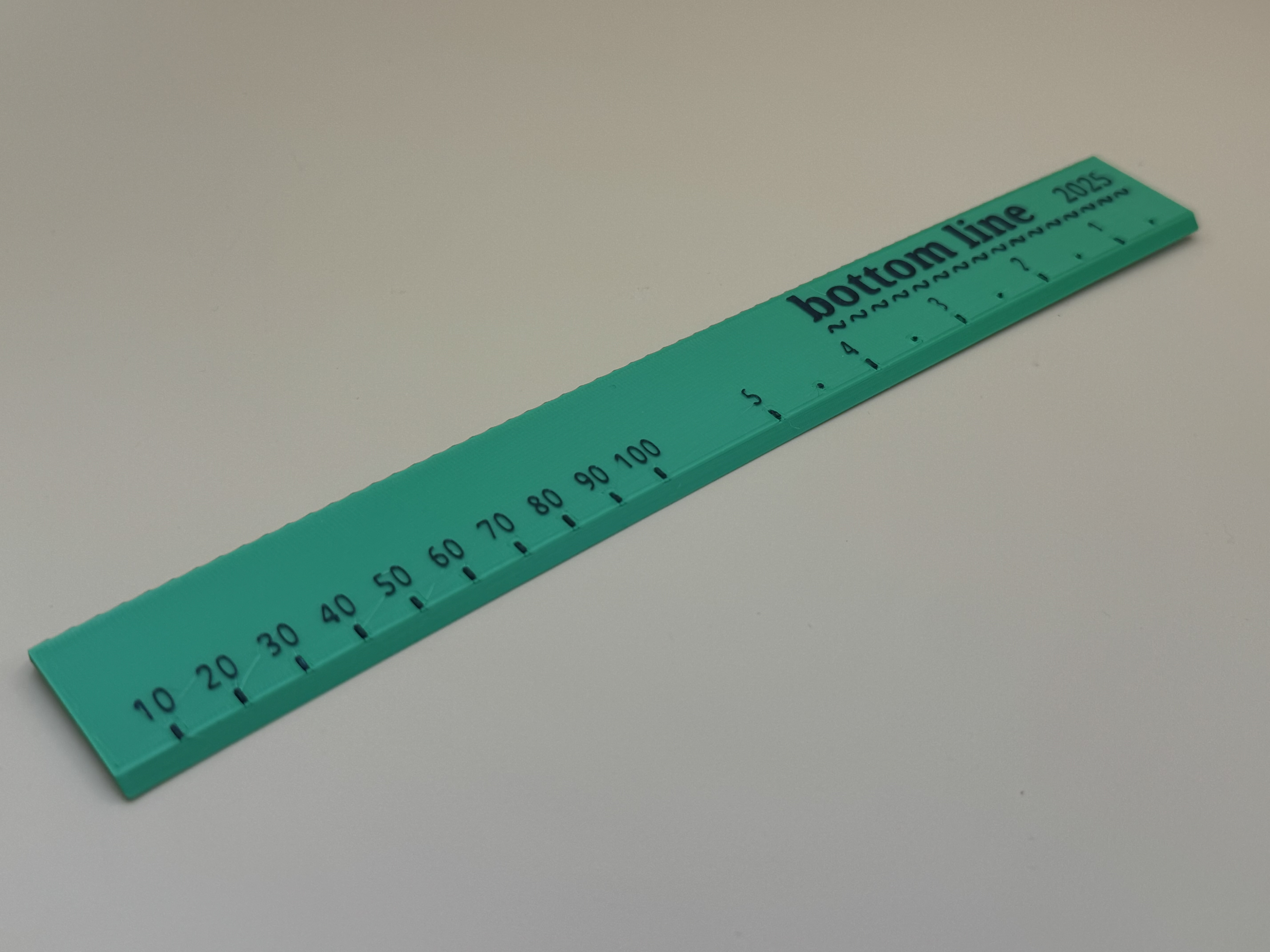 Accountants Ruler bottom line