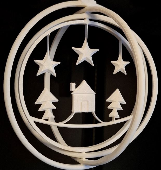 NEW Winterland Christmas Rotating Ornament 1 2025 edition