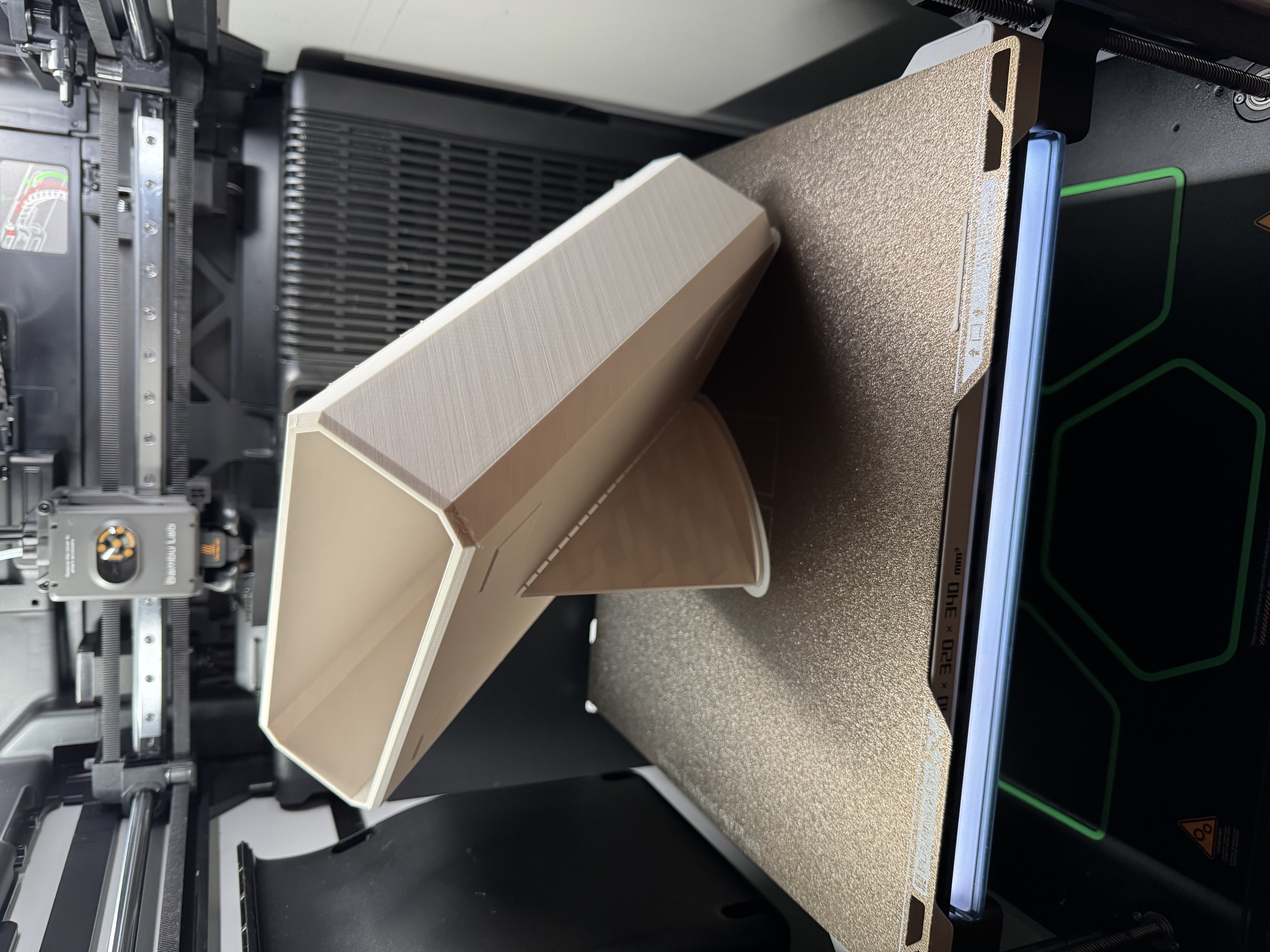 Support Fins for Angled Prints — 30°, 45°, 60°