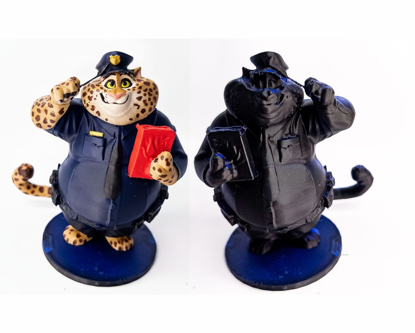 Officer Clawhauser Zootopia