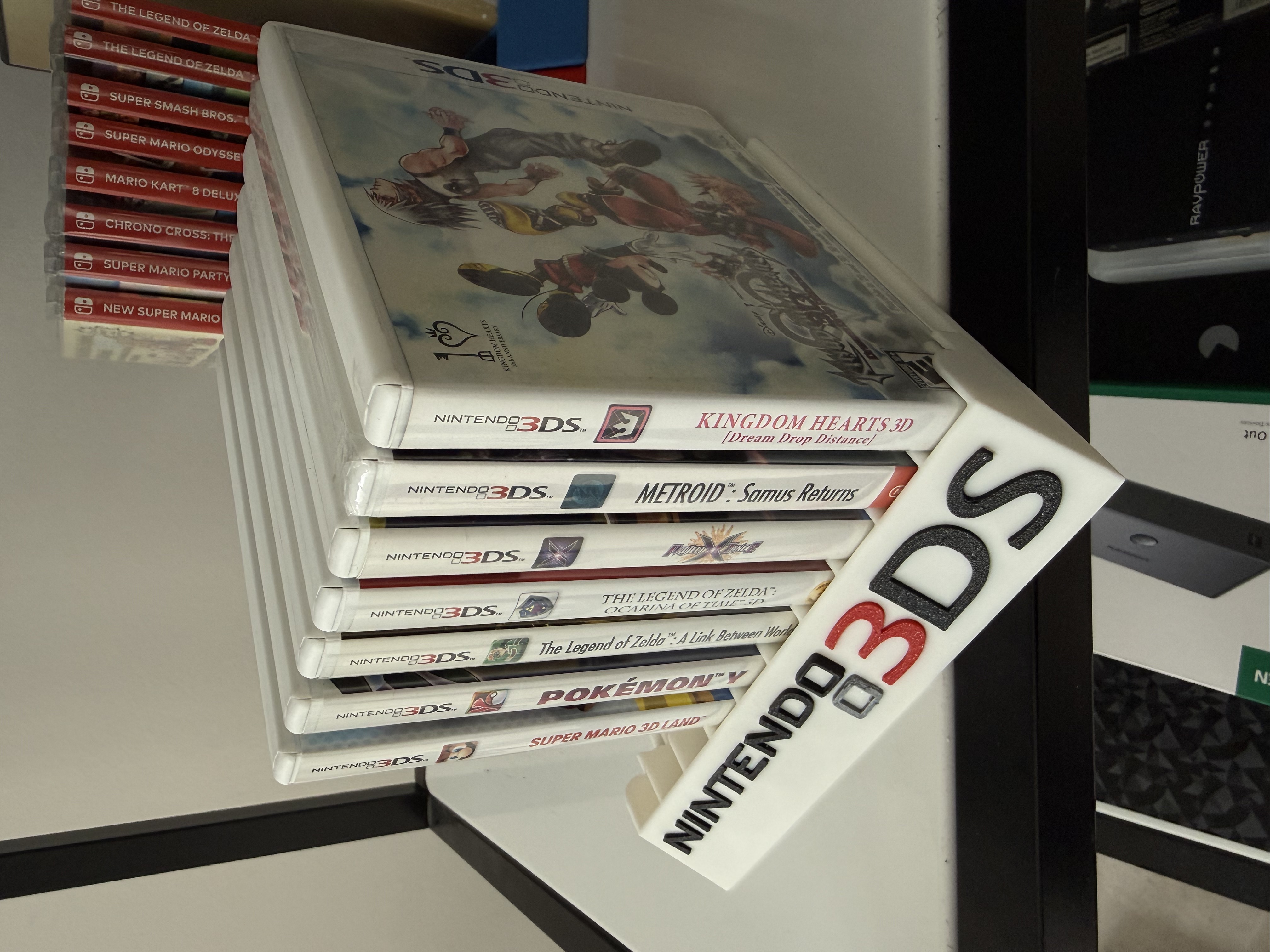 Nintendo 3DS Game Display NTSC Case