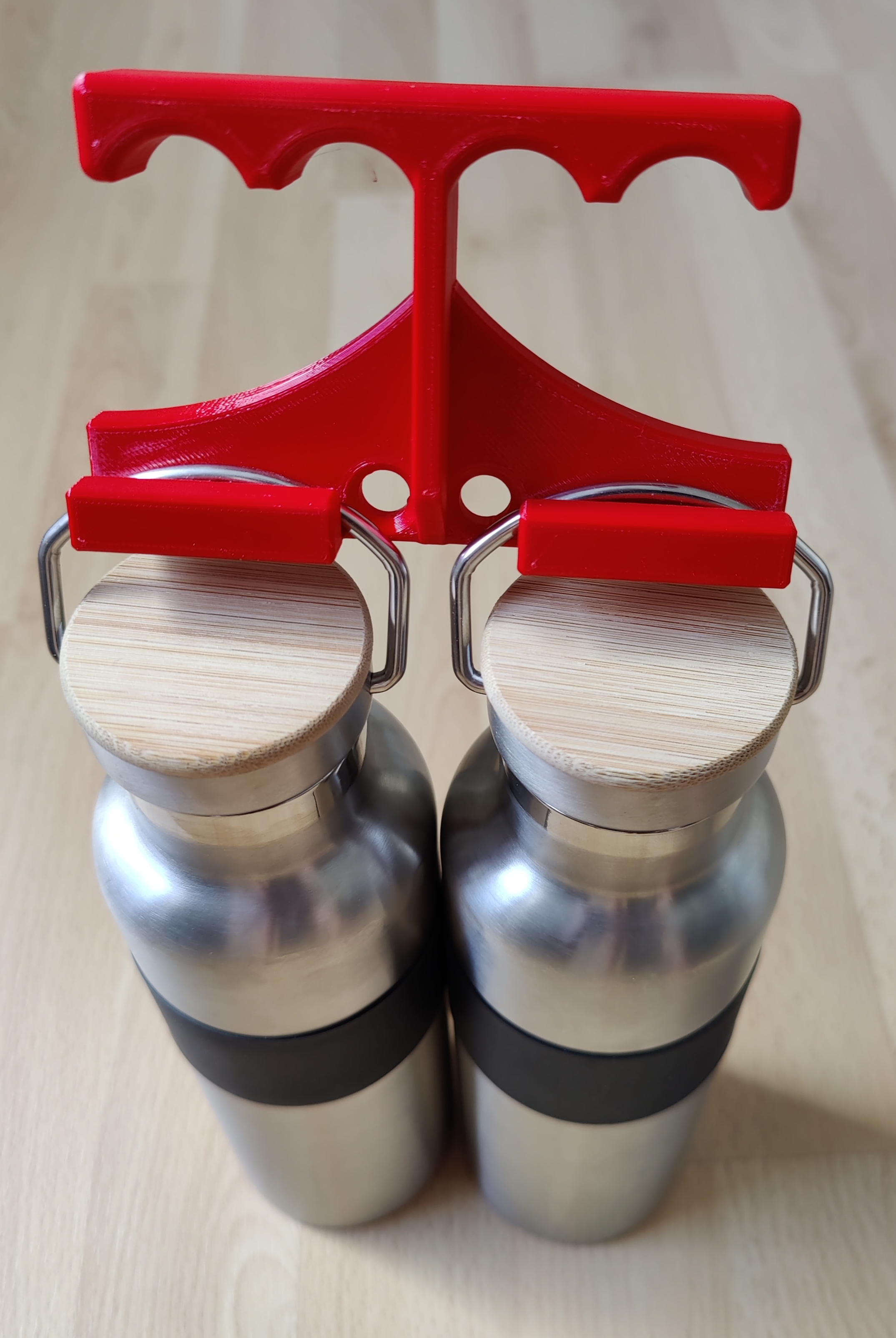 Handgriff für zwei HiLo sports isolierte Trinkflasche/ Handle for two HiLo sports insulated drinking bottle