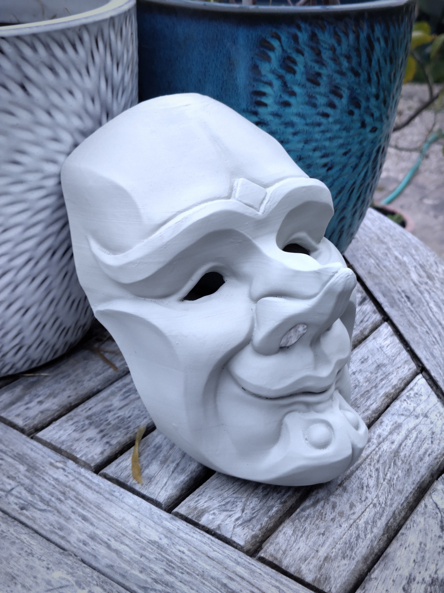 Theater Mask - The innocent