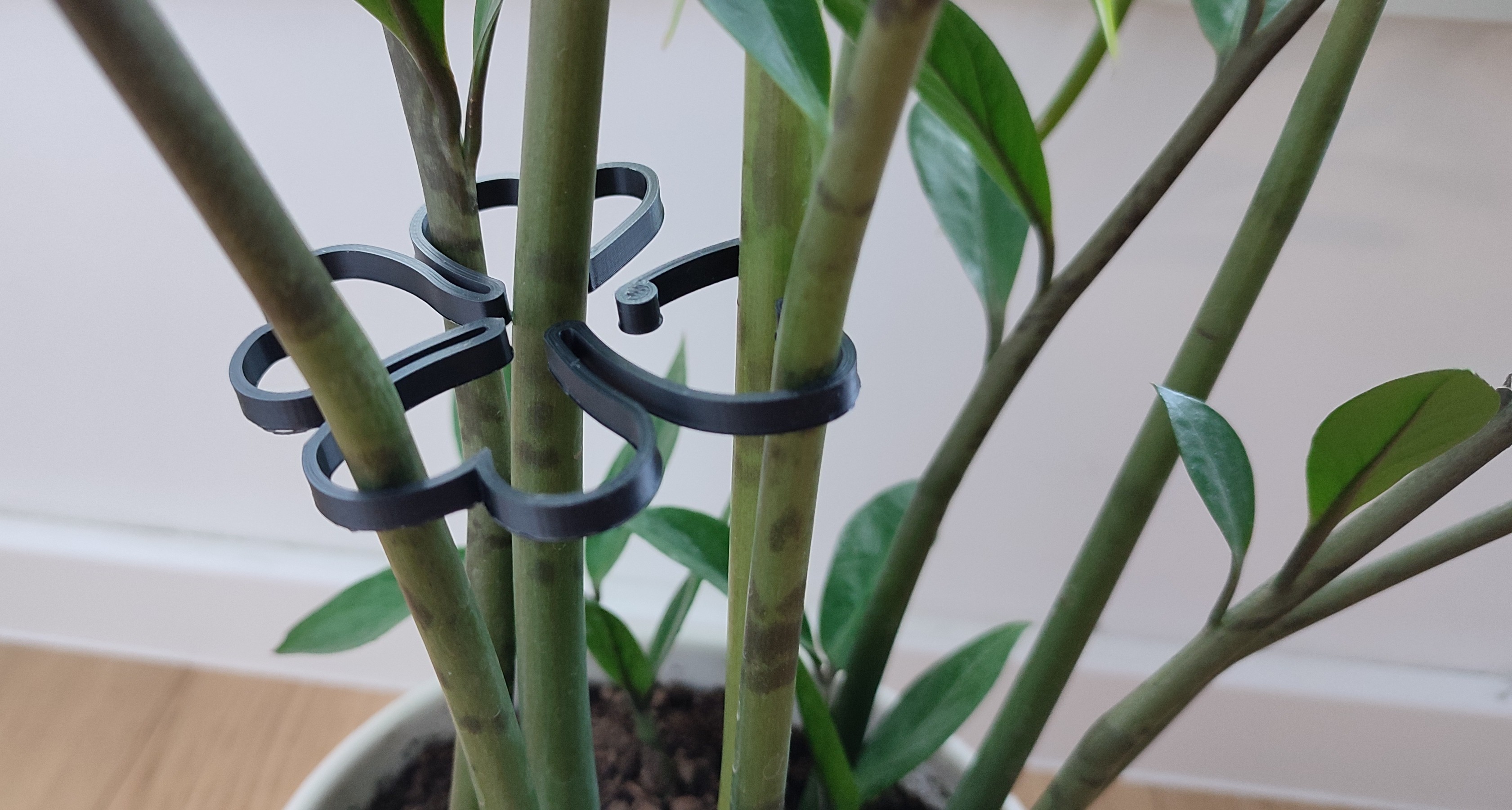 Simple flower holder