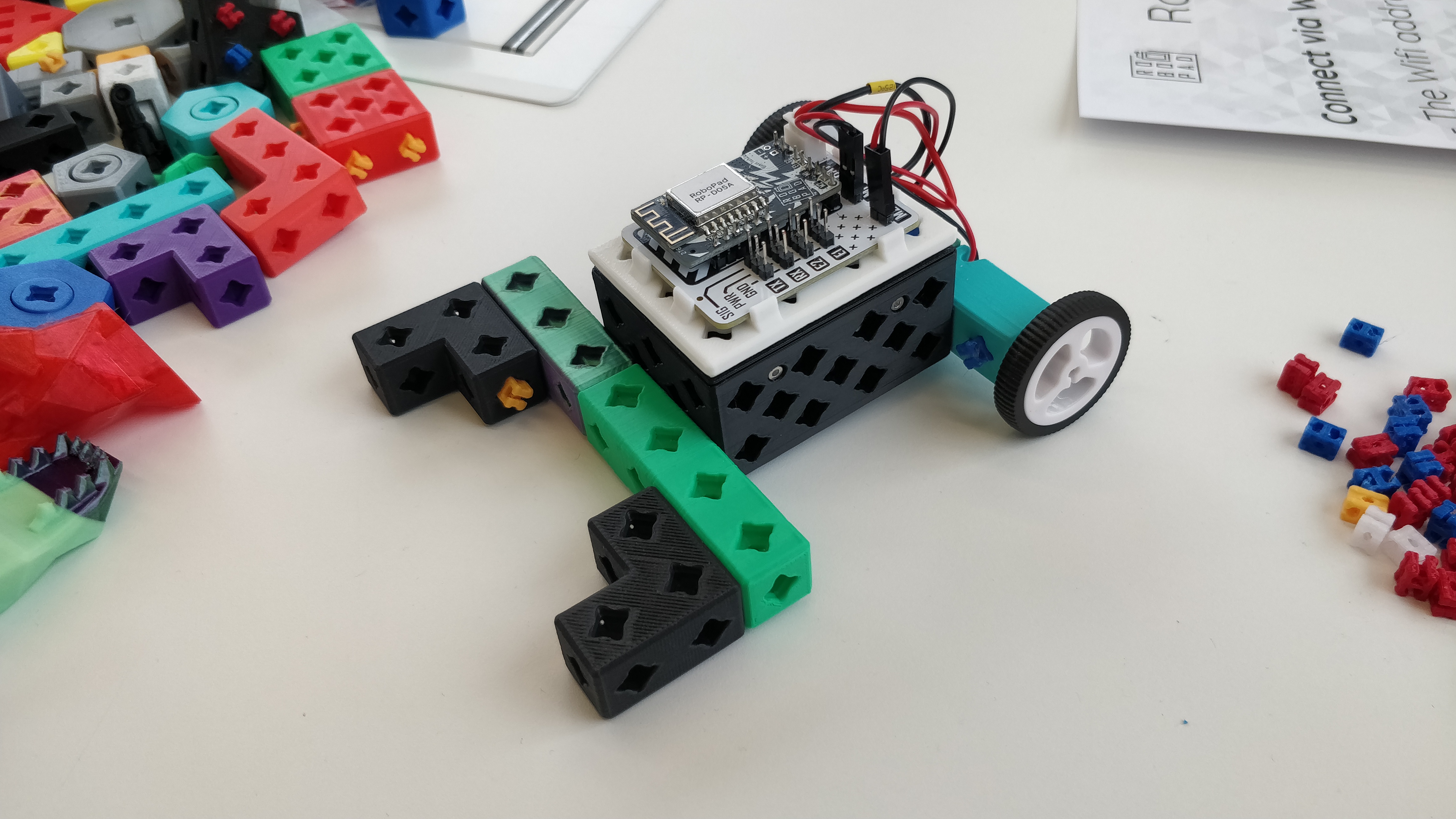 RoboPad PrintABlok Parts