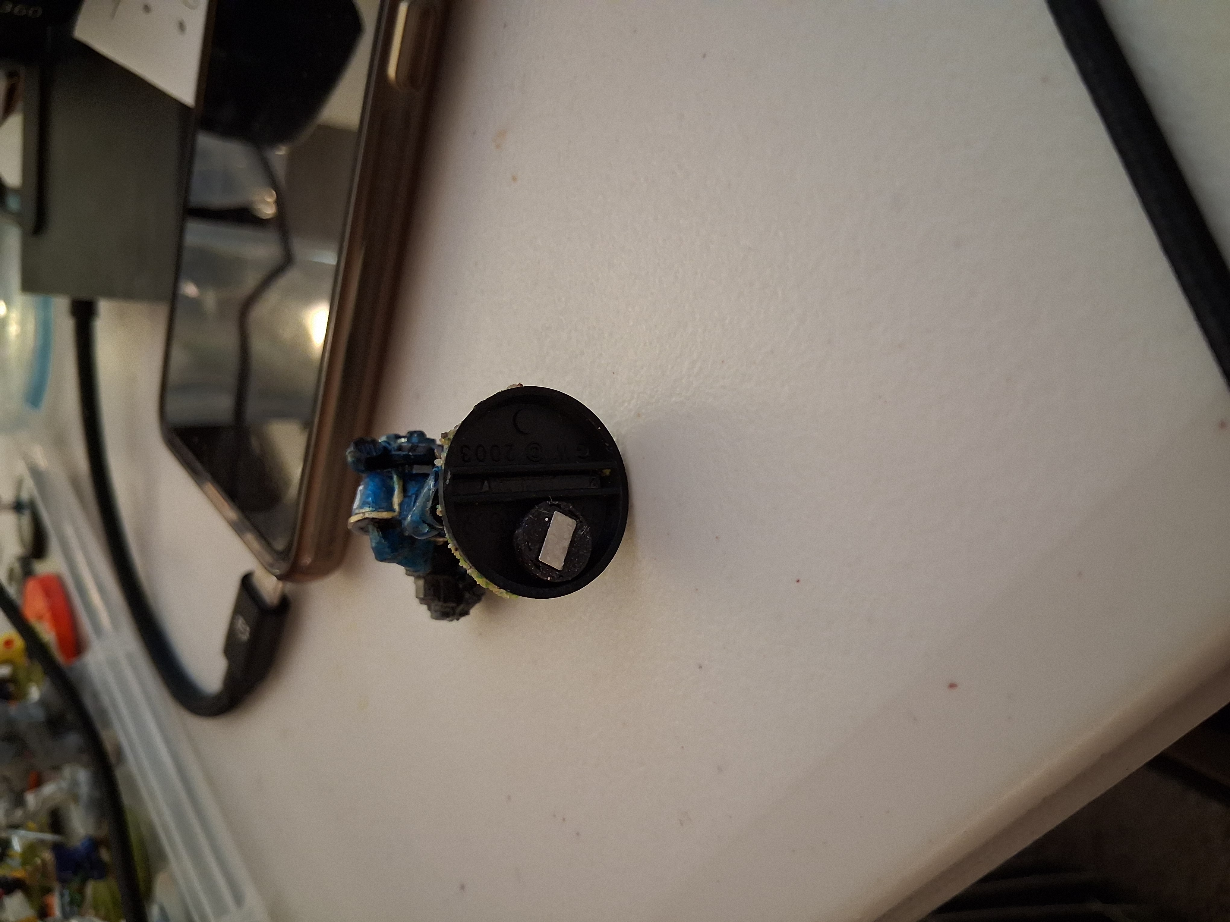 40k Magnet holder for base