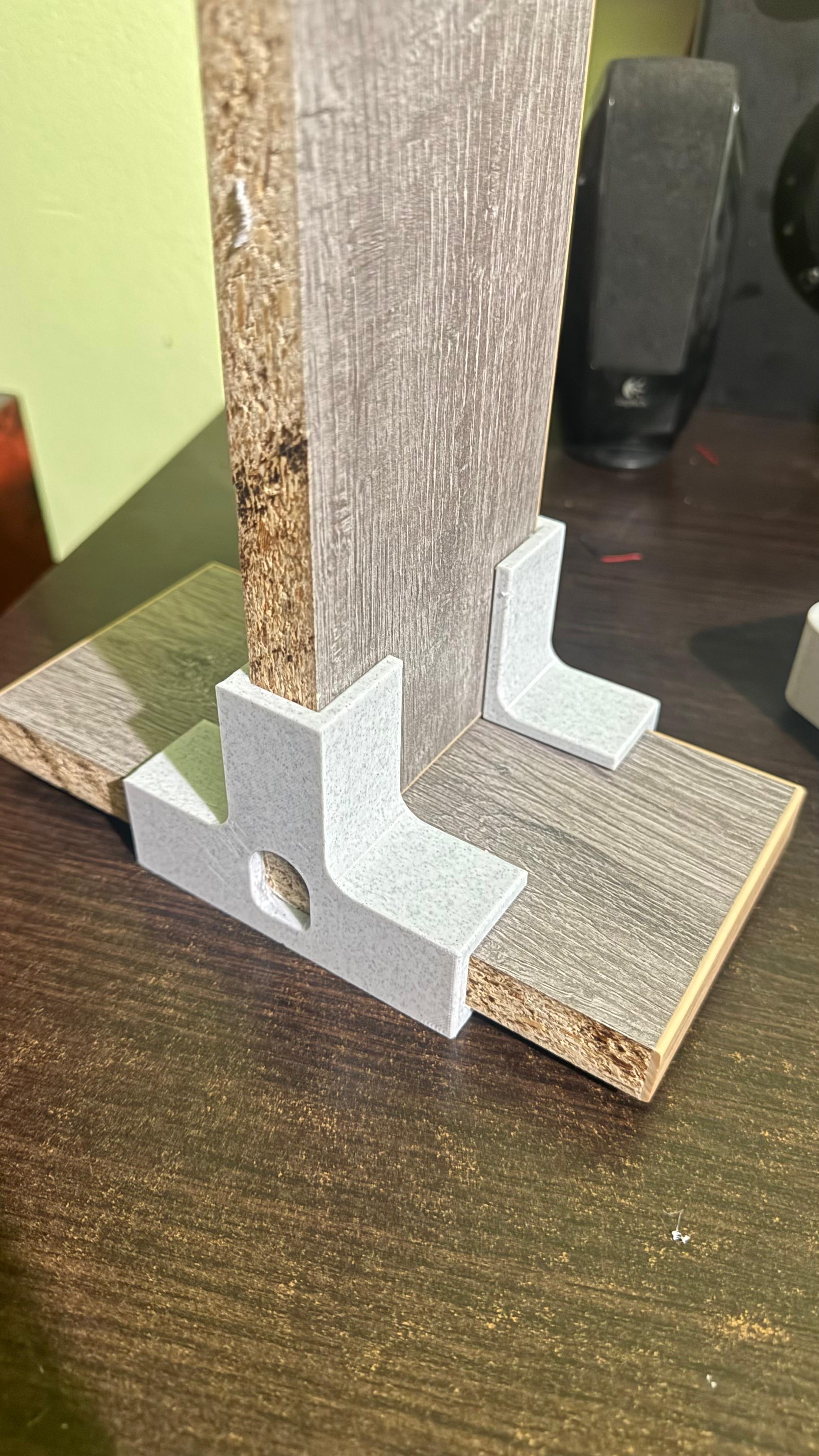 Miniatura 6 do modelo 3D Corner support spacers
