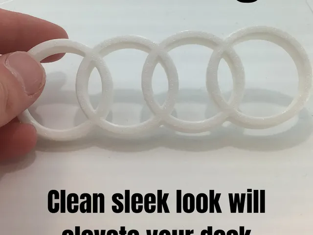 Audi logo.