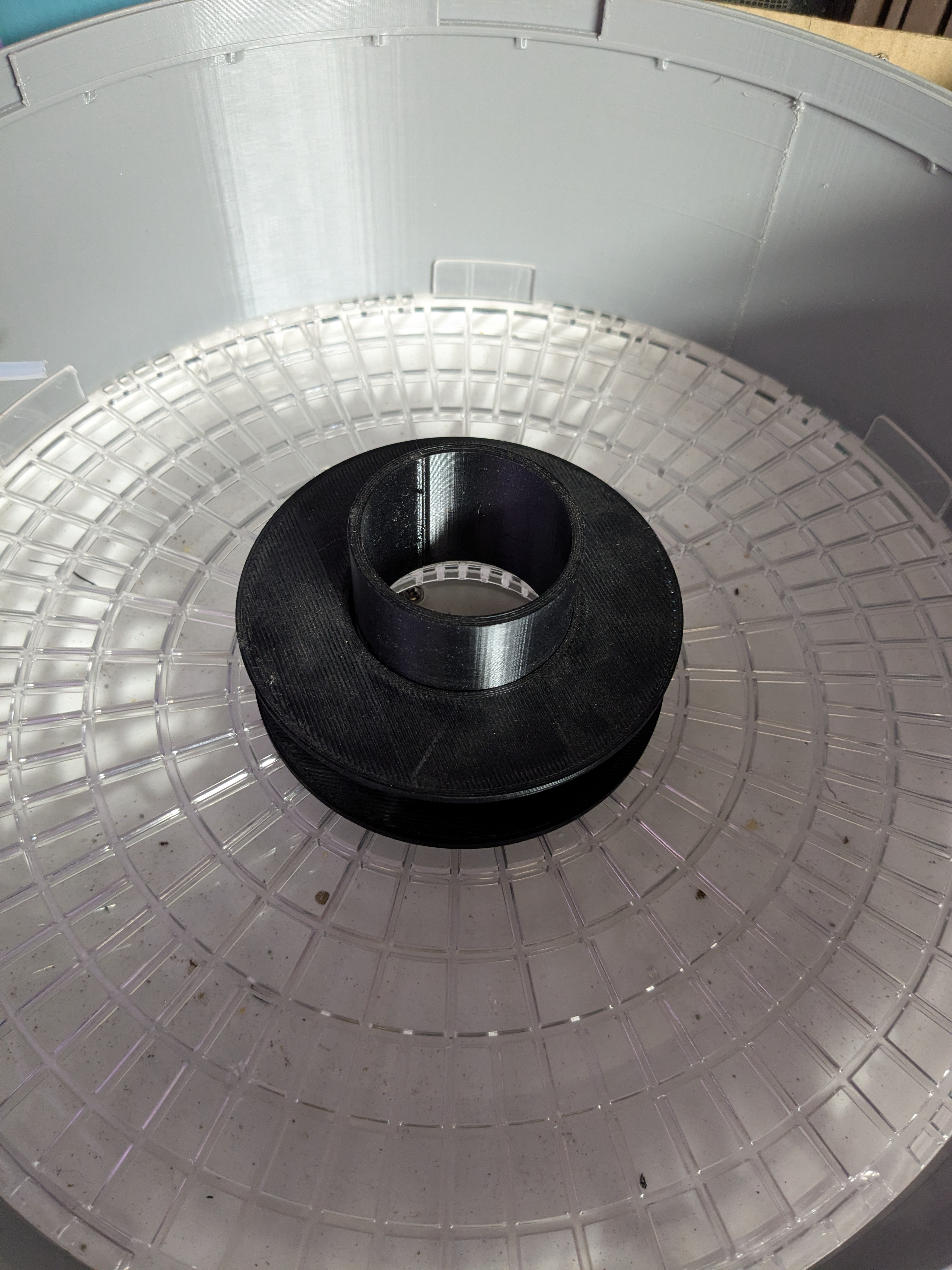 Miniatura 3 do modelo 3D Dehydrator - Spool Holder/Carousel