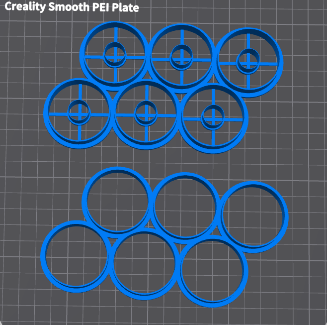 vykrajovatka na linecky - kolecka / cookie cutter set - circle