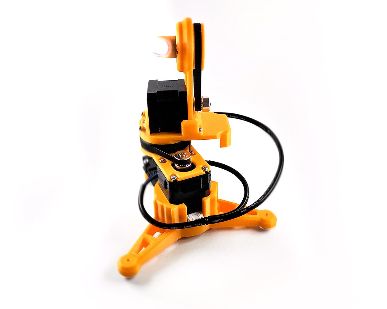 Miniatura 4 do modelo 3D Laser pointer robot