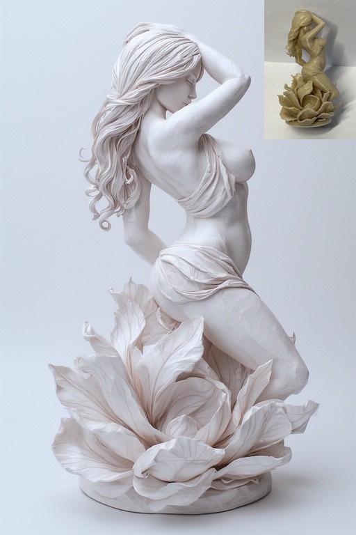 Sexy Woman Bust #3