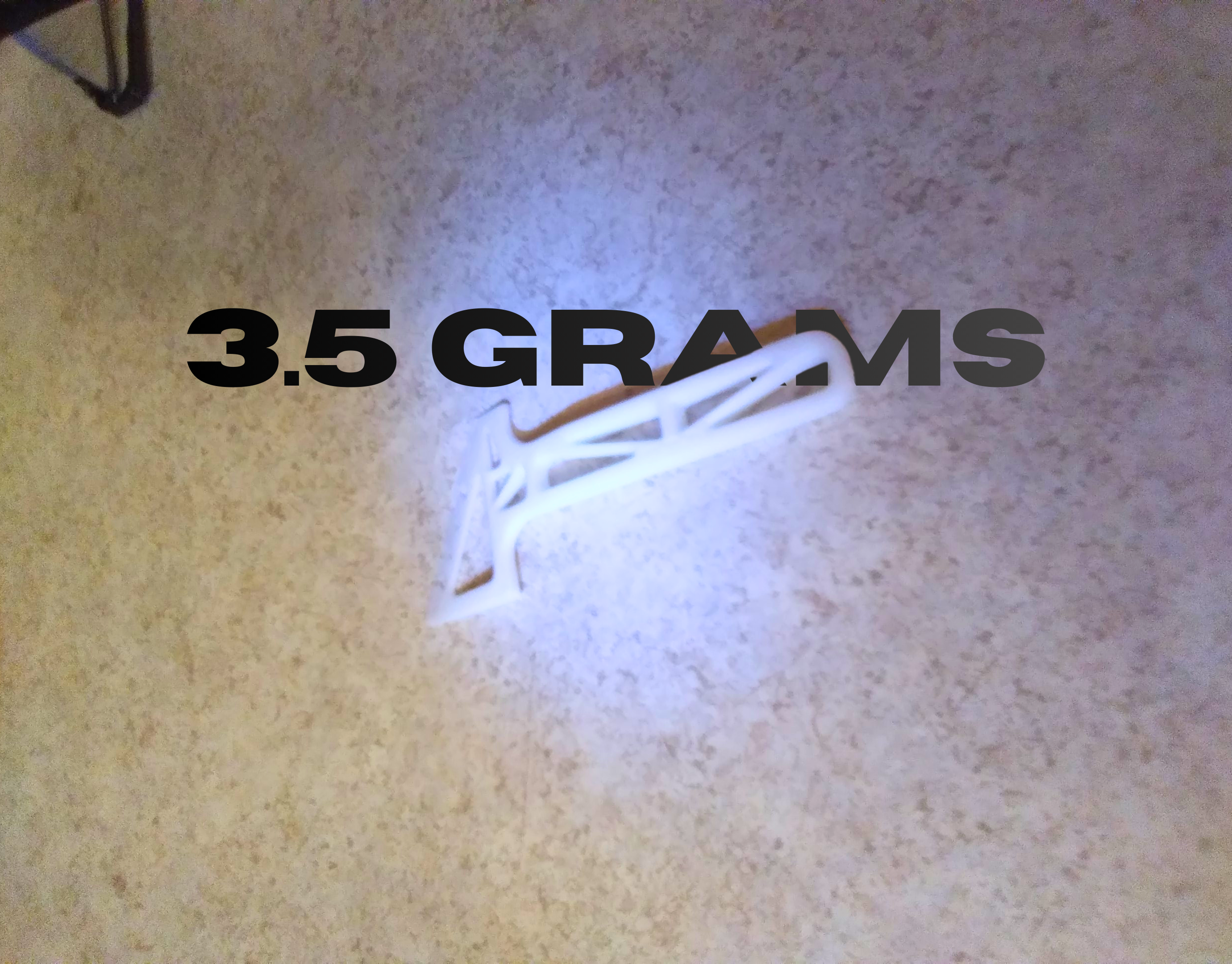 3.52 Gram Bed Scraper - STL, STEP, and pre-sliced files included!