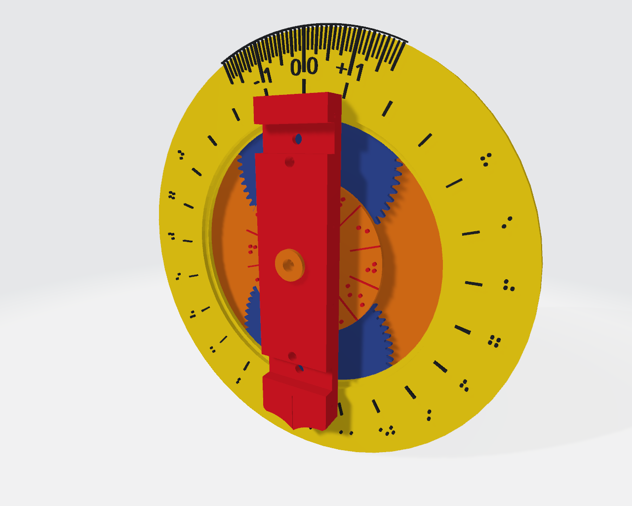 Sundial for the Visually Impaired