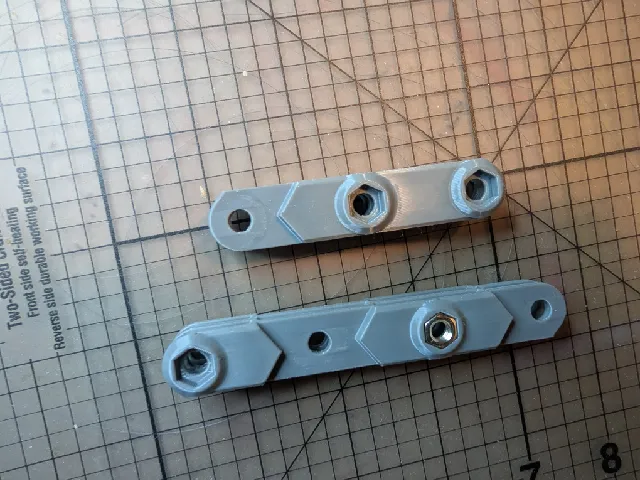 Modular Mounting System Arm with added center mounting points