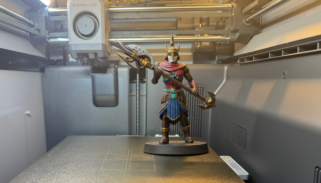 Atlanta Gladiator - Heroic Warrior Figure
