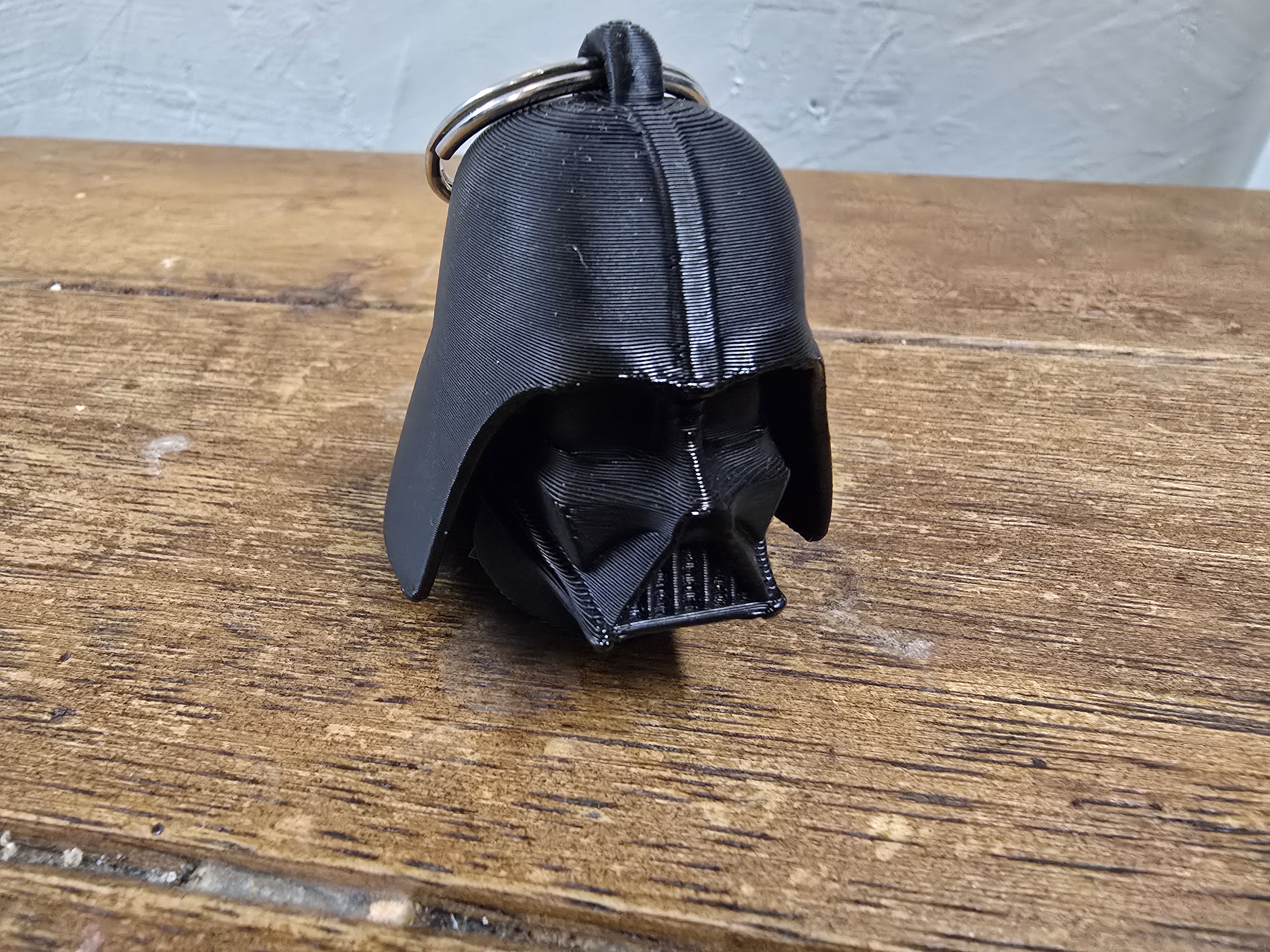Darth Vader helmet keychain