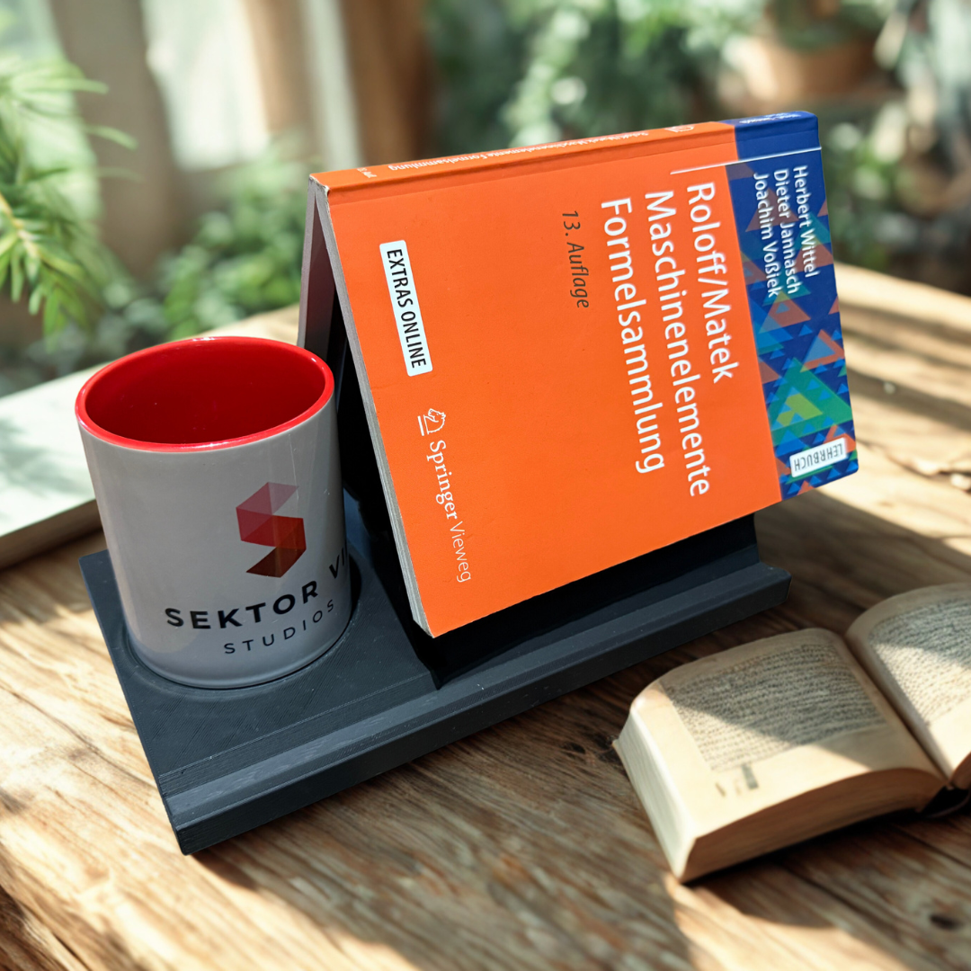 MULTIFUNCTIONAL BOOK HOLDER / TABLET HOLDER / CUP HOLDER / PHONE HOLDER