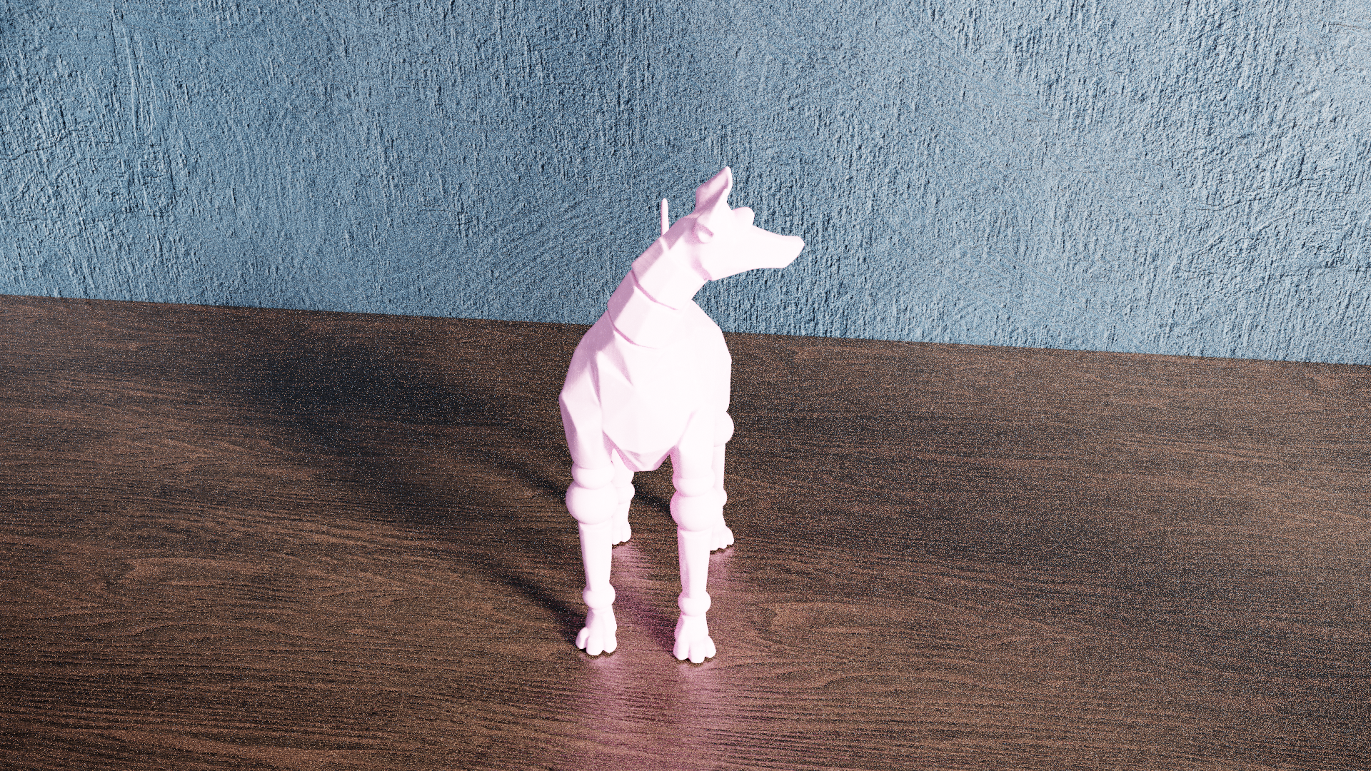 Geometric Dog — miniatura 9