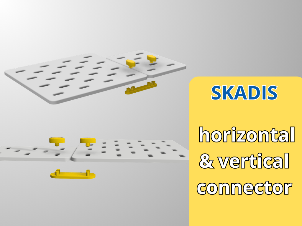 SKADIS horizontal&vertical connector