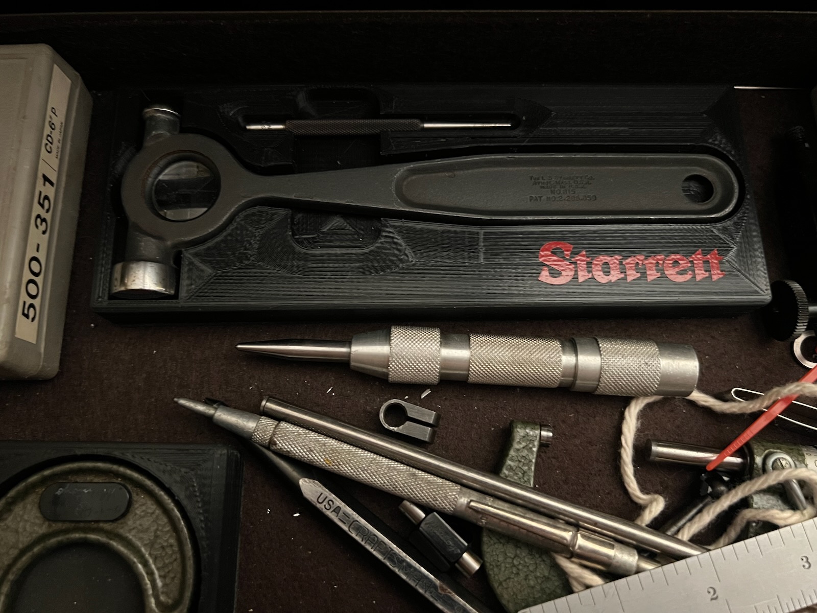 Toolmaker’s Hammer Case for Starrett No. 815