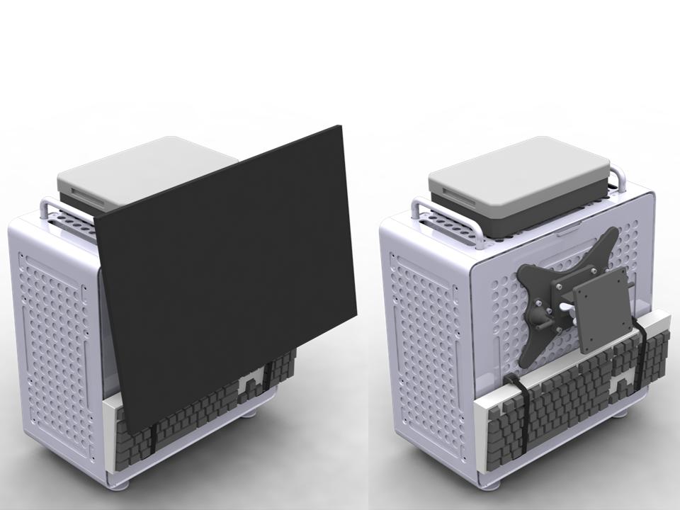 ULTIMATE mobile/LAN design for Qube 540