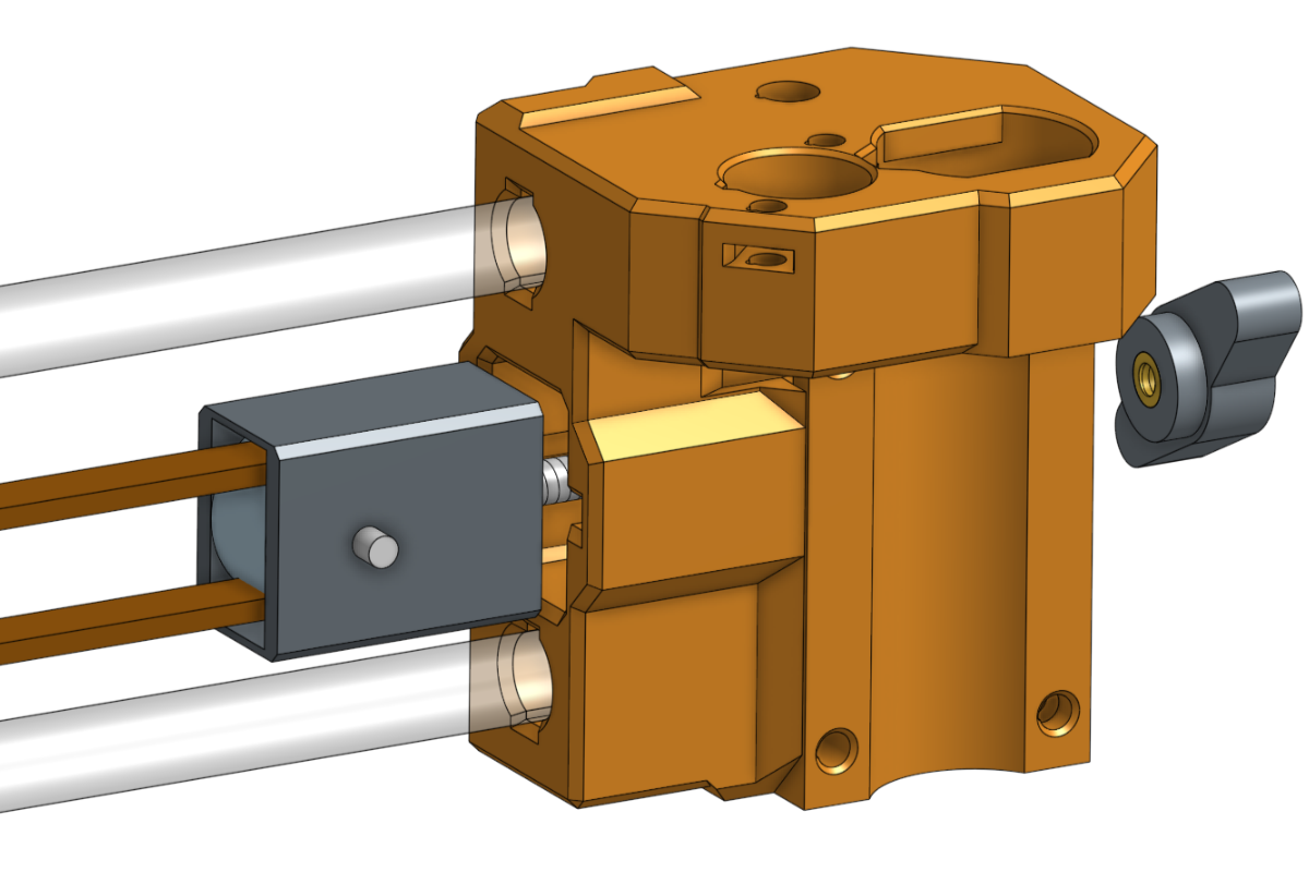 Prusa MK4/MK4S X-Axis Thumb Knob Belt Tension