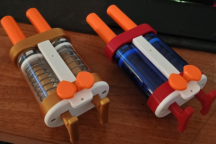 FLP-02 Booster Short Remix (Mooster(Mini Booster)) 3D model