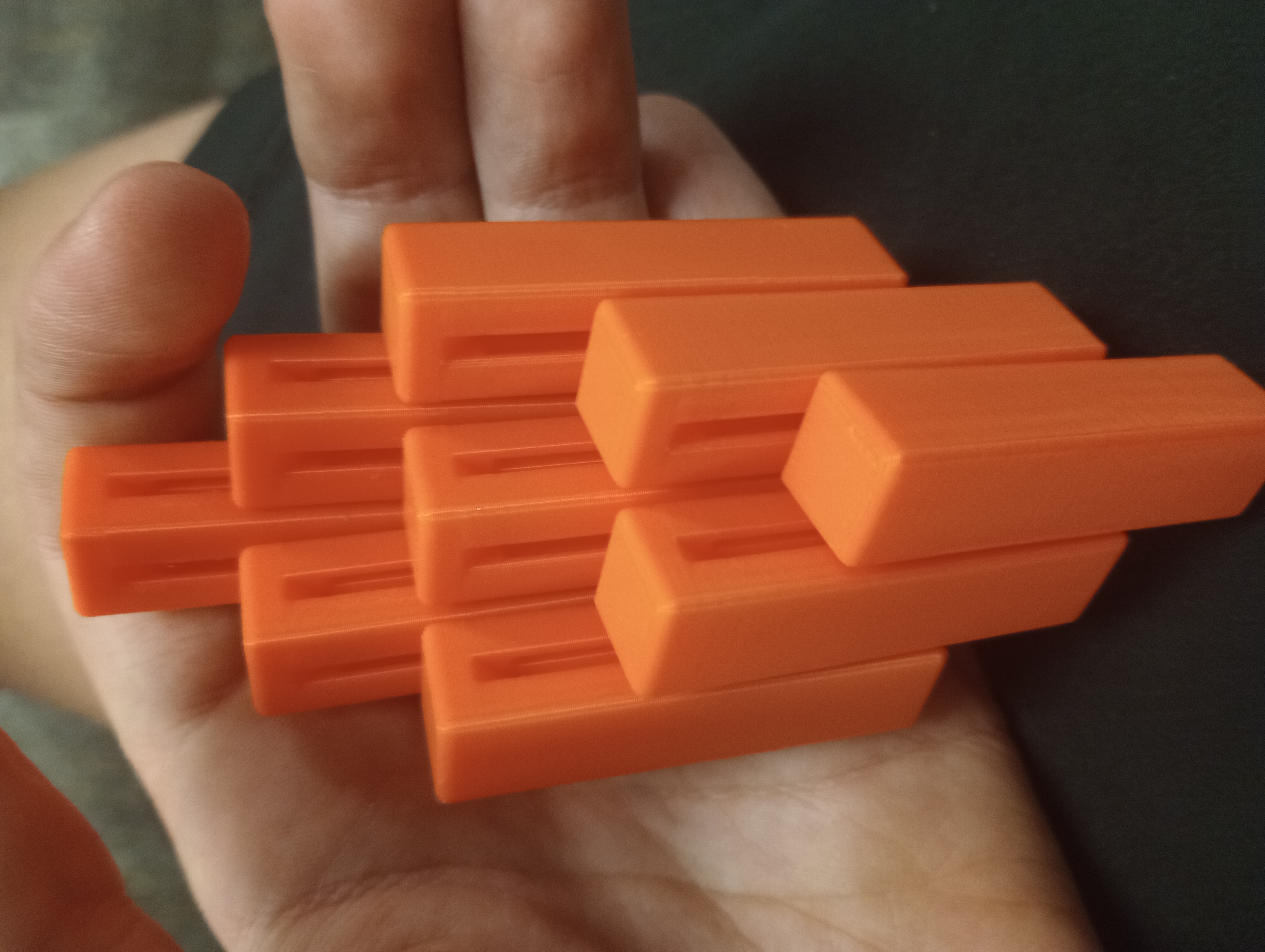 Rectangle Sliding Fidget Toy